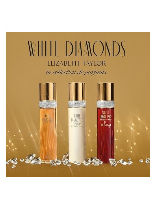 Elizabeth Taylor White Diamonds eau de toilette Spray donna 100ml