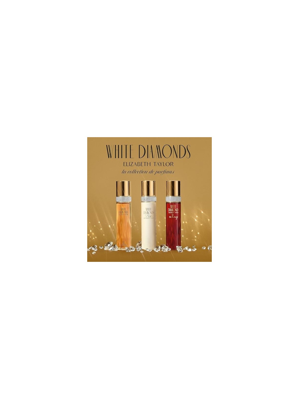 Elizabeth Taylor White Diamonds eau de toilette Spray donna 100ml
