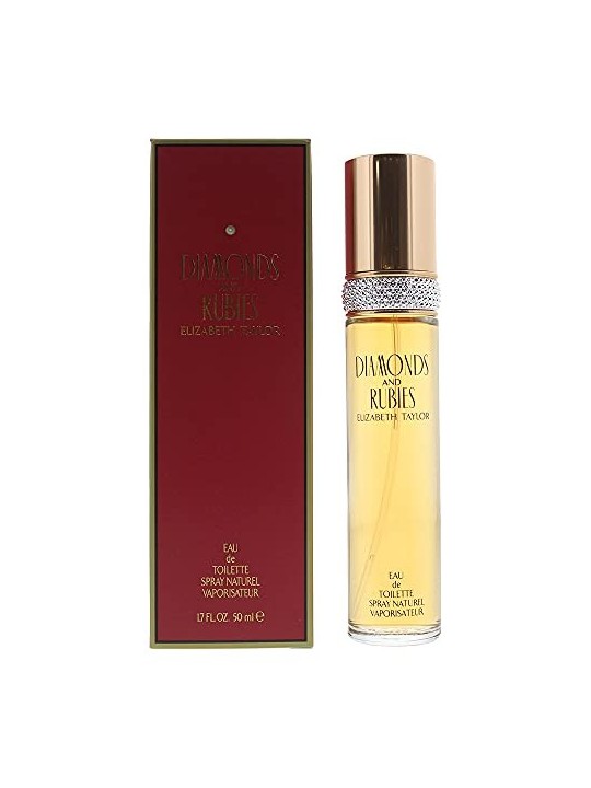Elizabeth Taylor Diamanti e Rubini eau de toilette donna 50ml
