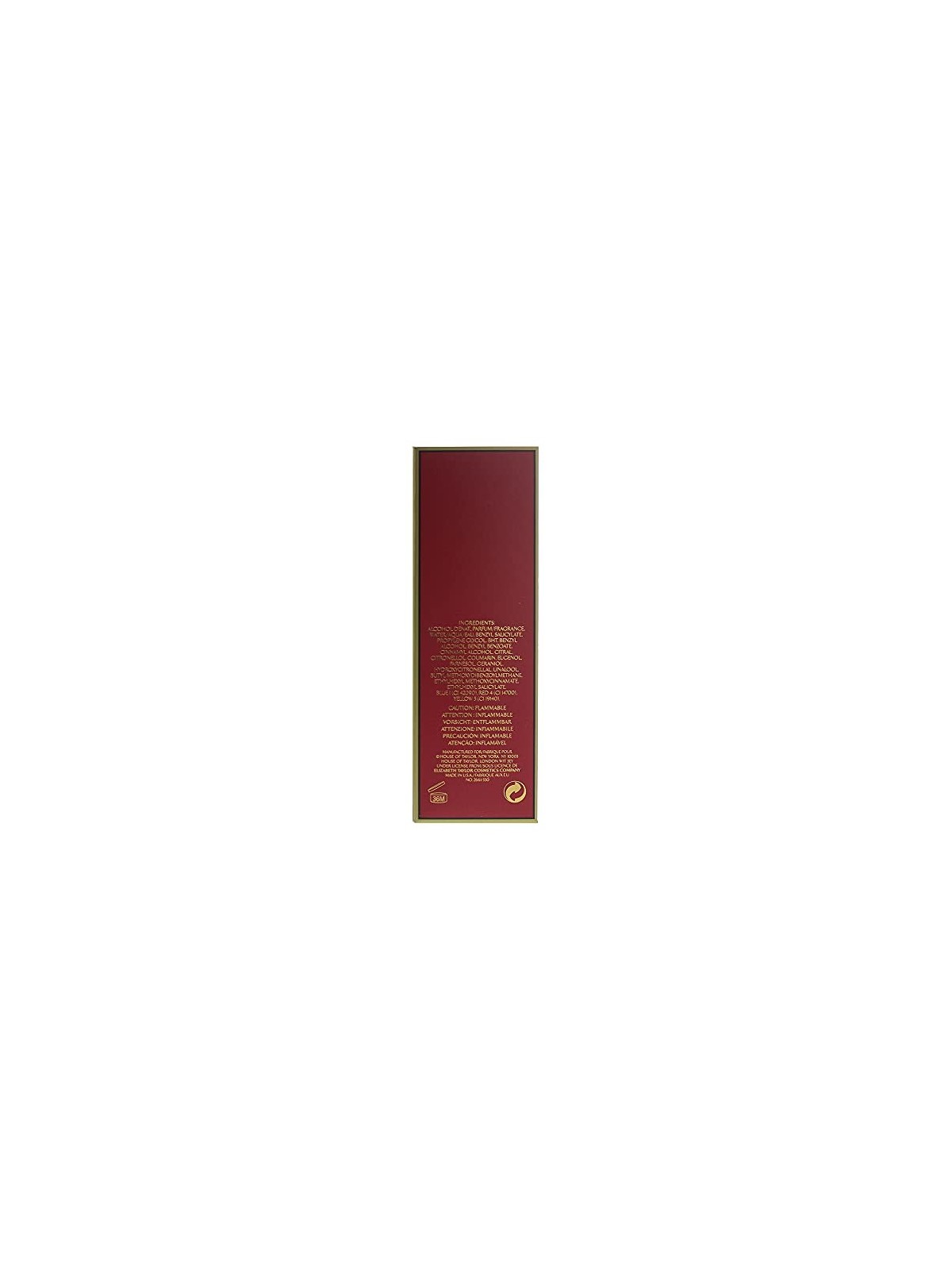Elizabeth Taylor Diamanti e Rubini eau de toilette donna 50ml
