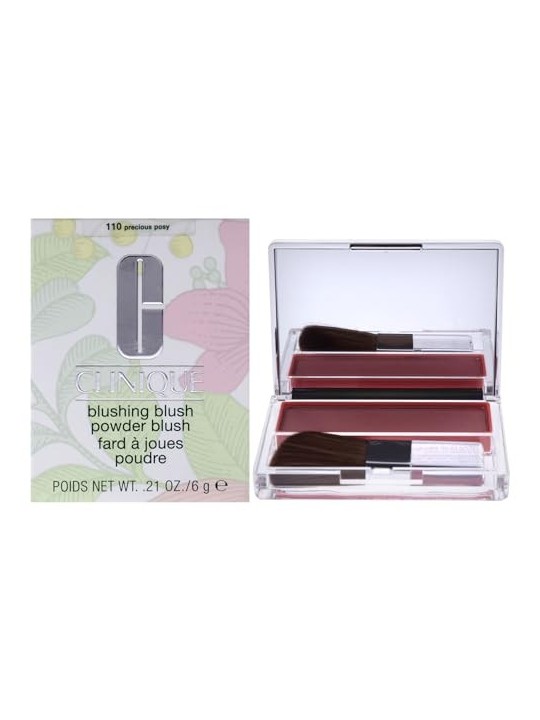 Clinique Blushing Blush Powder Blush donna 6g 110 Precious Posy Numero 110 Precious Posy
