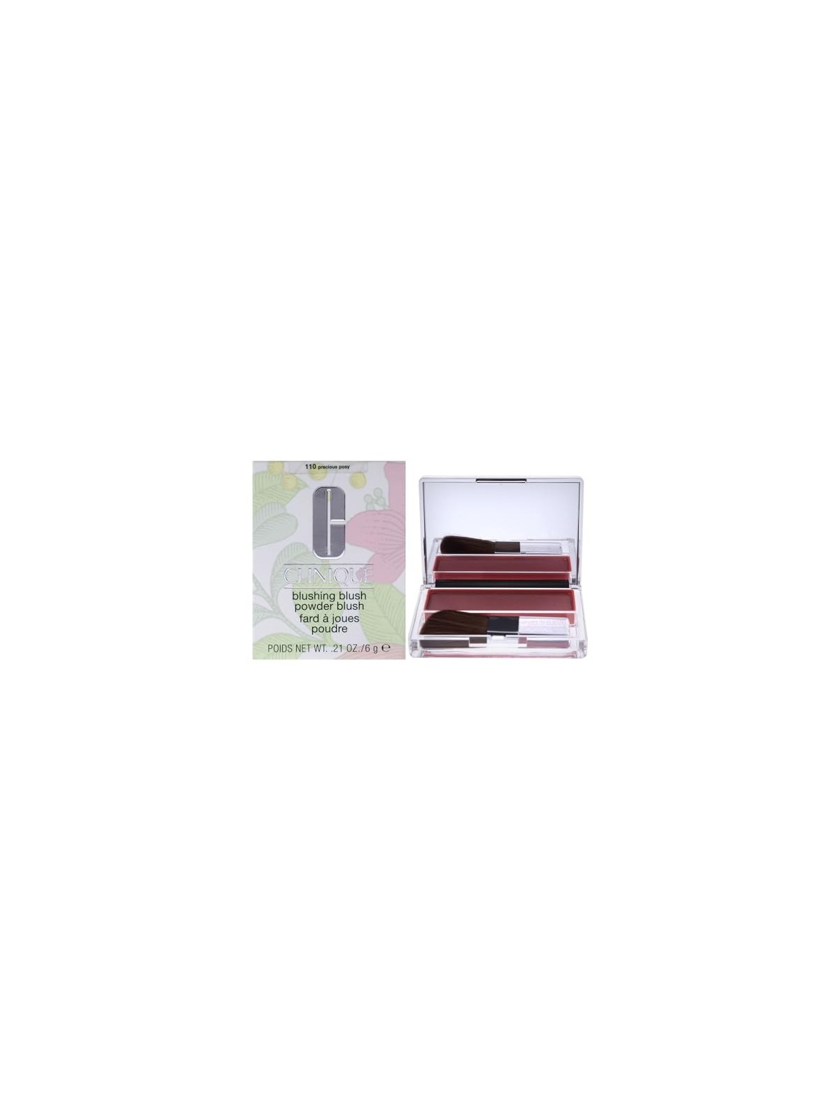 Clinique Blushing Blush Powder Blush donna 6g 110 Precious Posy Numero 110 Precious Posy