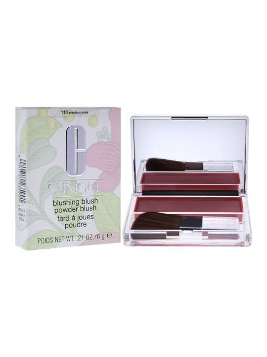Clinique Blushing Blush Powder Blush donna 6g 110 Precious Posy Numero 110 Precious Posy