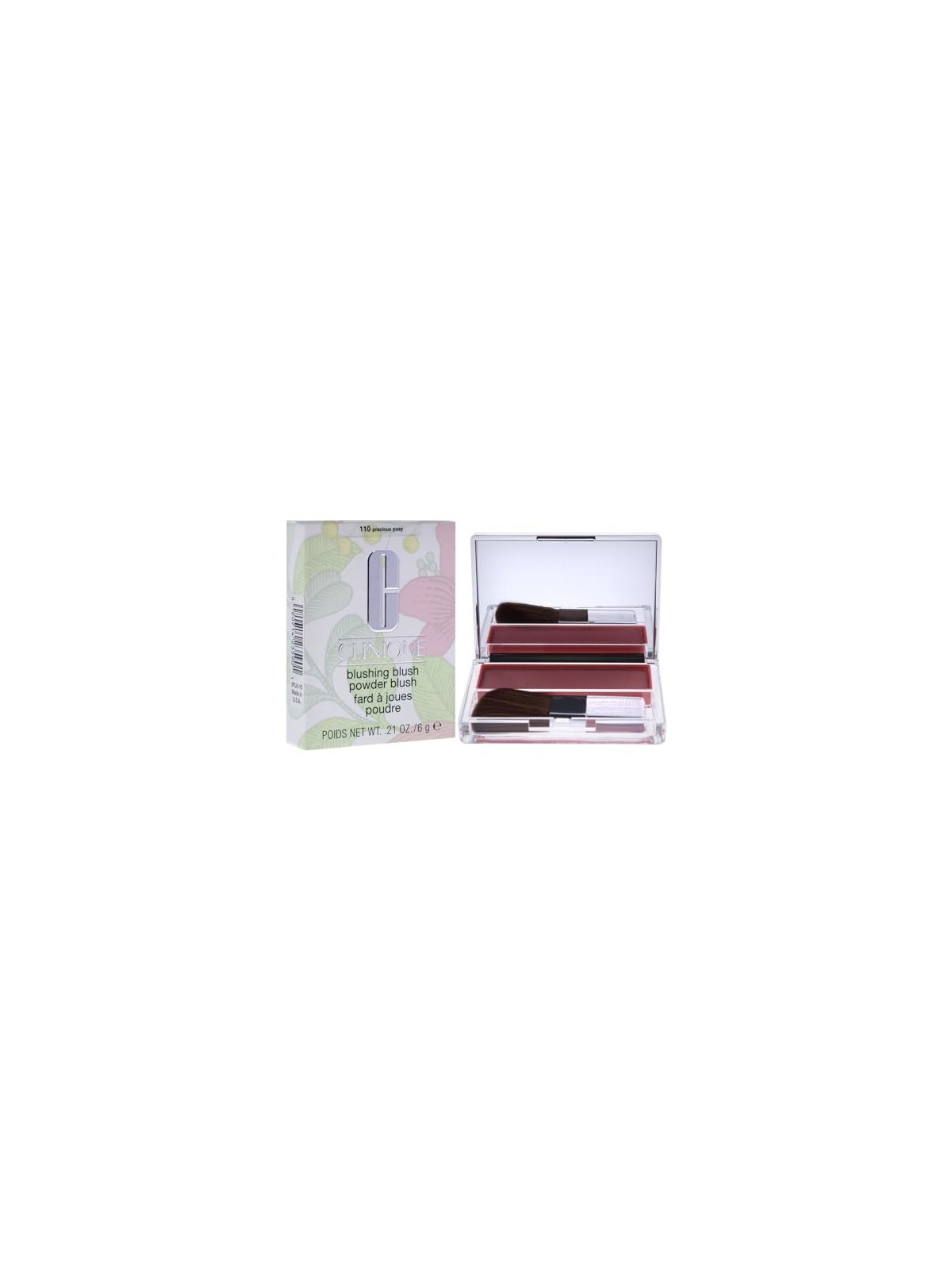 Clinique Blushing Blush Powder Blush donna 6g 110 Precious Posy Numero 110 Precious Posy