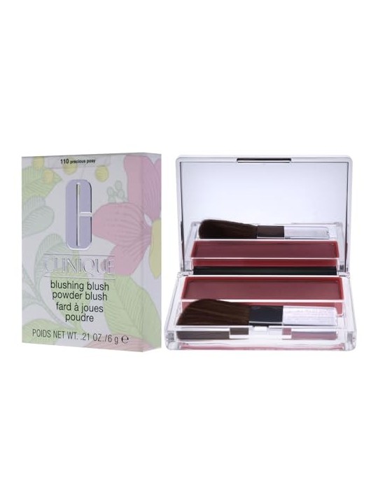 Clinique Blushing Blush Powder Blush donna 6g 110 Precious Posy Numero 110 Precious Posy