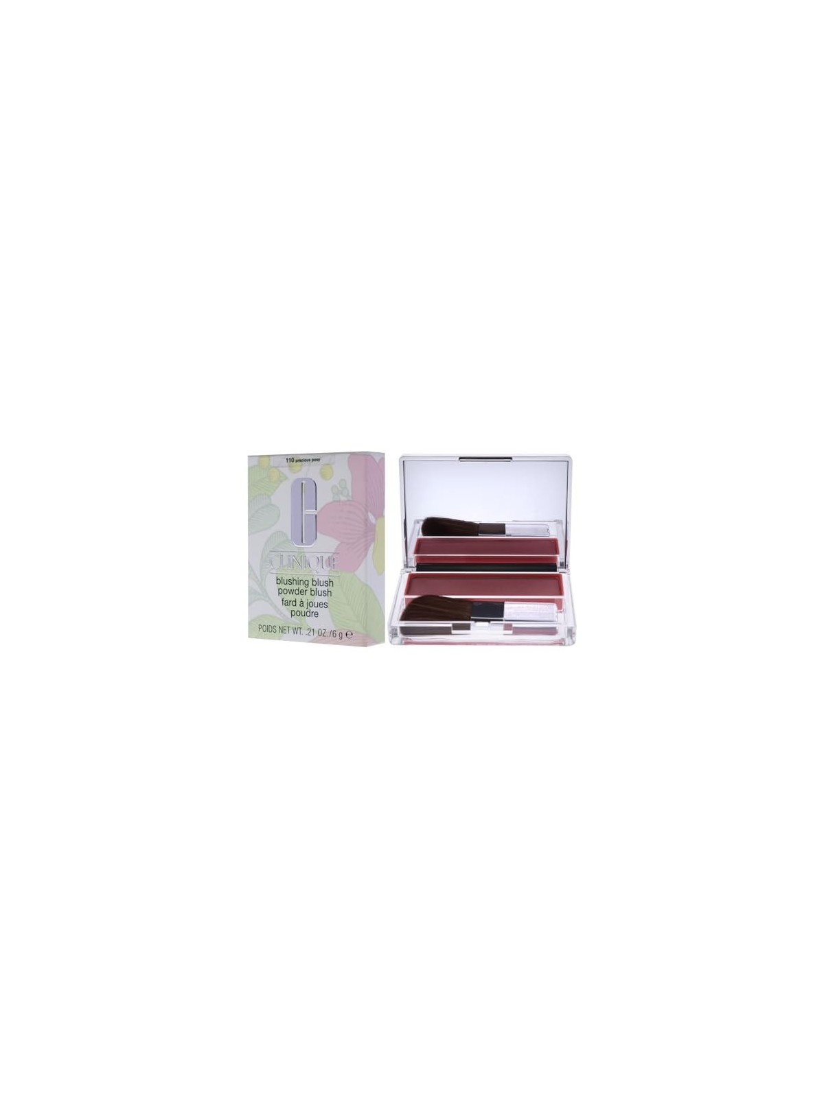 Clinique Blushing Blush Powder Blush donna 6g 110 Precious Posy Numero 110 Precious Posy