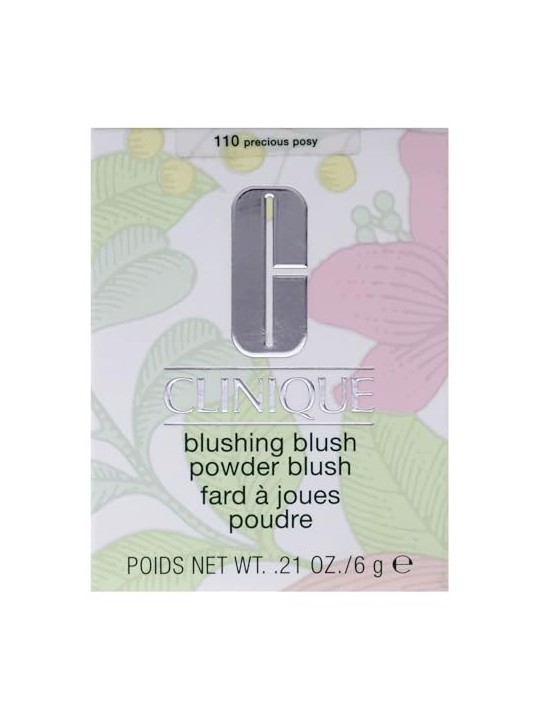 Clinique Blushing Blush Powder Blush donna 6g 110 Precious Posy Numero 110 Precious Posy