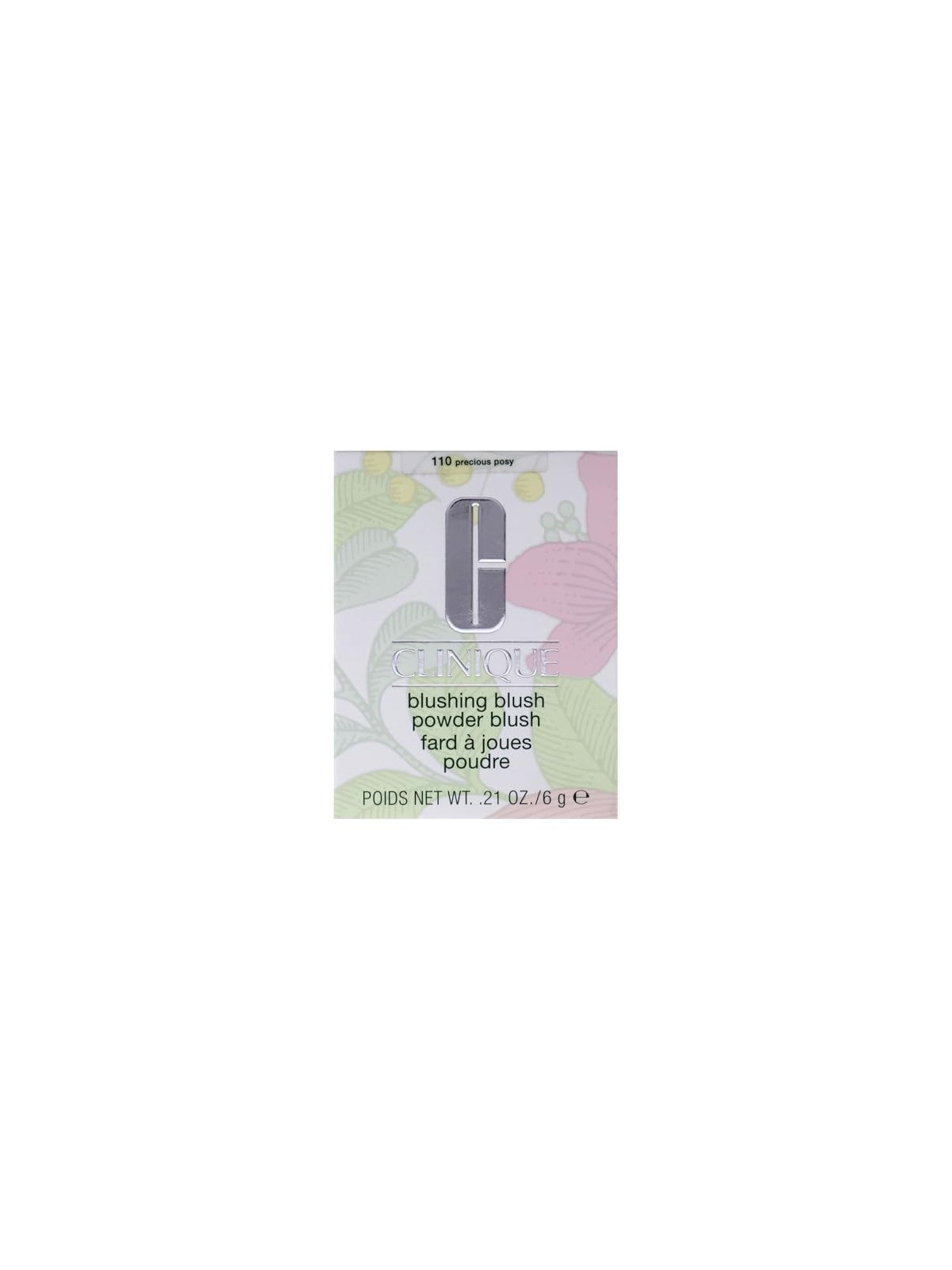Clinique Blushing Blush Powder Blush donna 6g 110 Precious Posy Numero 110 Precious Posy