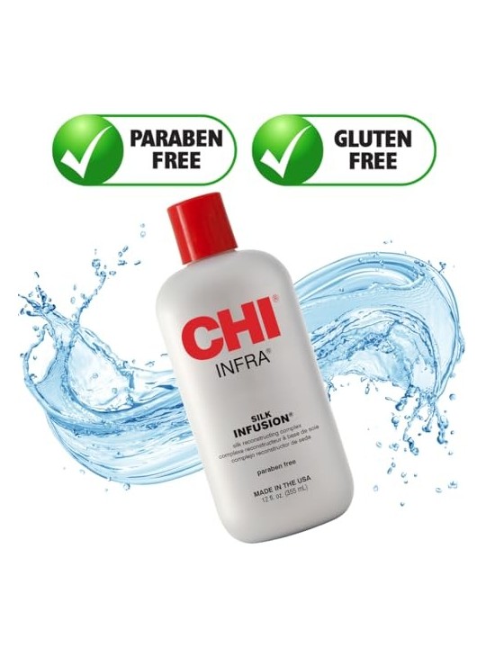 CHI Infra Silk Infusion Hair Oil and Serum 355ml Women