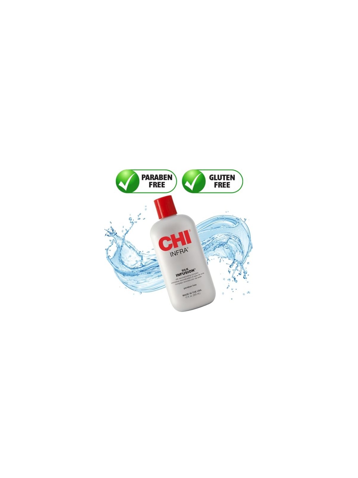 CHI Infra Silk Infusion Hair Oil and Serum 355ml Women