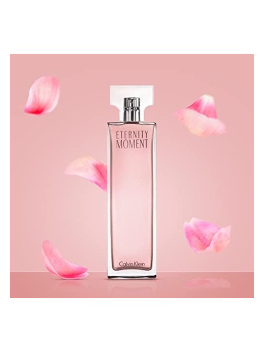Calvin Klein Eternity Moment eau de parfum Spray donna 100ml