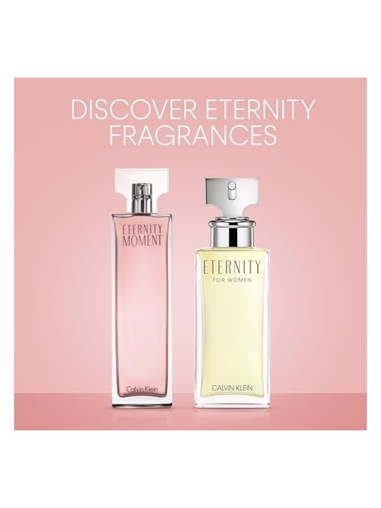 Calvin Klein Eternity Moment eau de parfum Spray donna 100ml