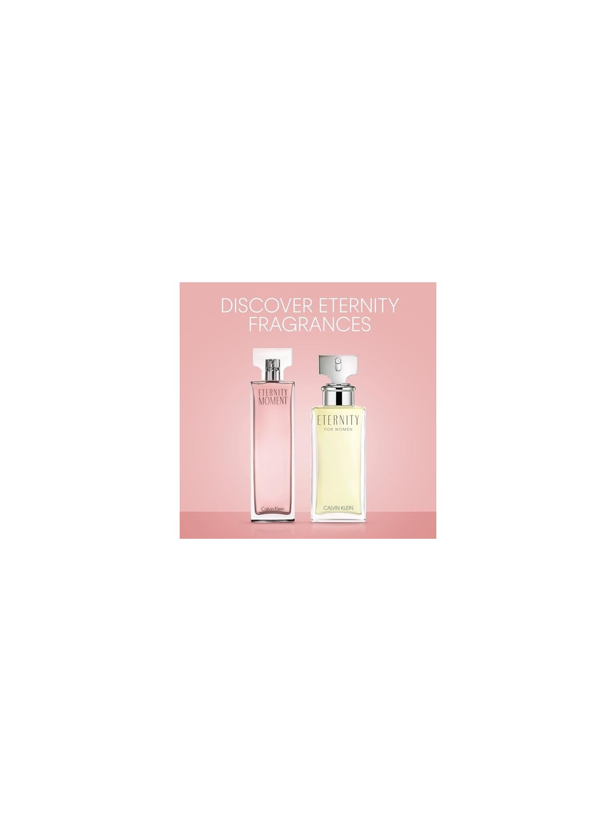 Calvin Klein Eternity Moment eau de parfum Spray donna 100ml
