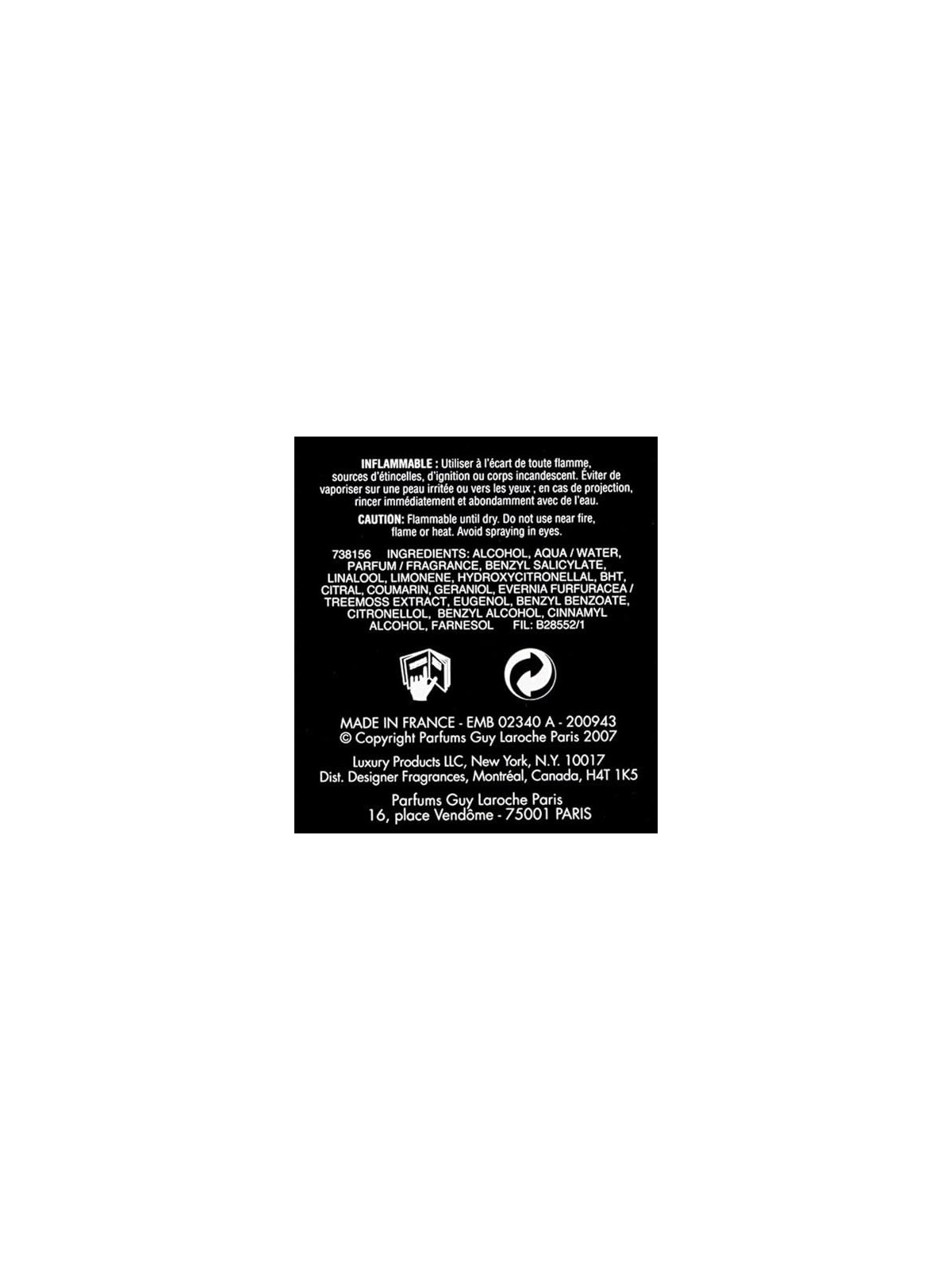 Guy Laroche Drakkar Noir 100ml