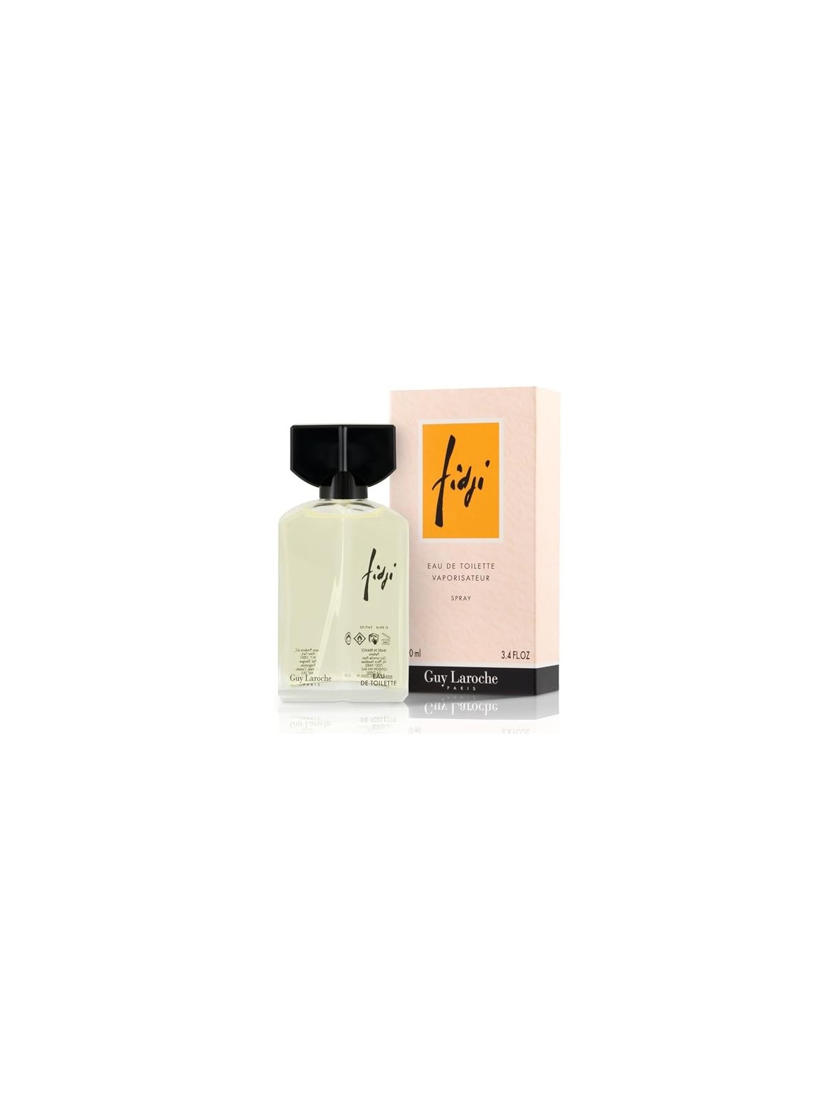 Guy Laroche Fidji eau de toilette Spray donna 100ml