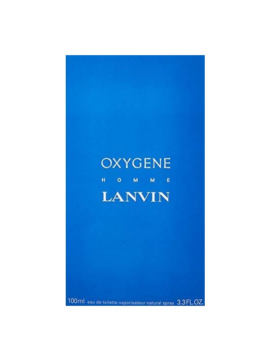 Lanvin Oxygene Homme eau de toilette Spray uomo 100ml
