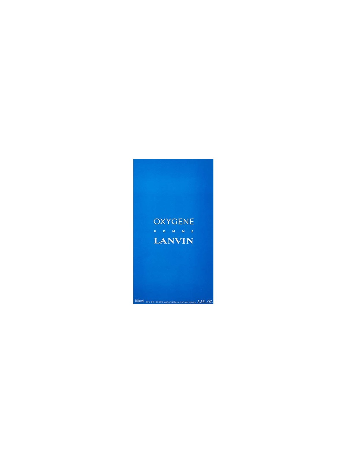 Lanvin Oxygene Homme eau de toilette Spray uomo 100ml
