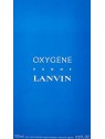 Lanvin Oxygene Homme eau de toilette Spray uomo 100ml