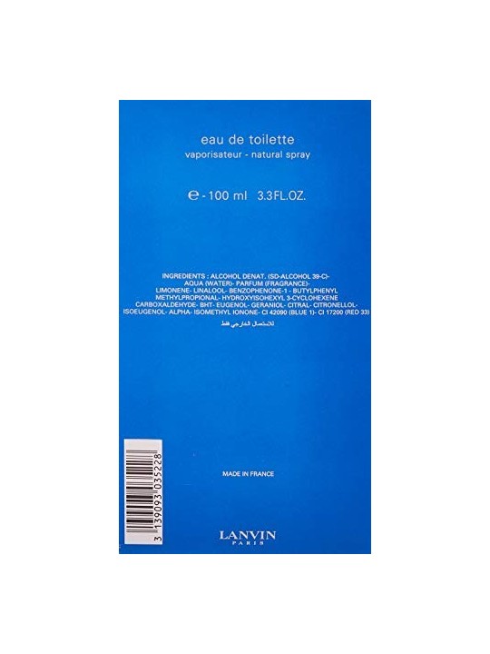 Lanvin Oxygene Homme eau de toilette Spray uomo 100ml
