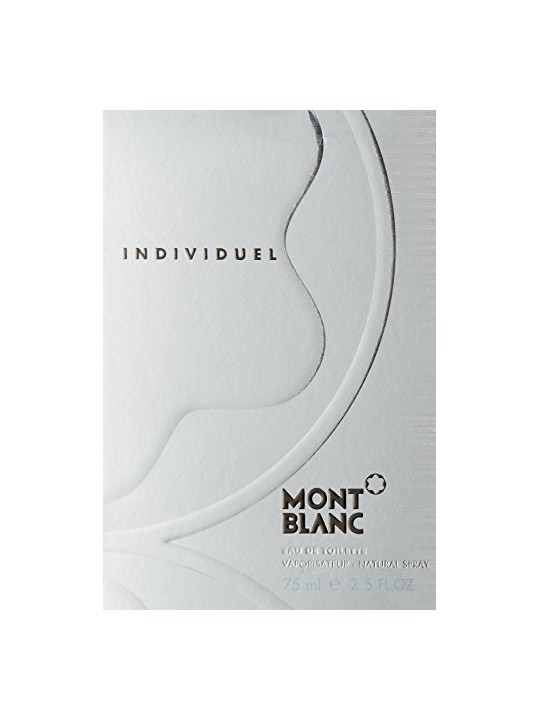 Montblanc INDIVIDUEL eau de toilette spray 75ml uomo