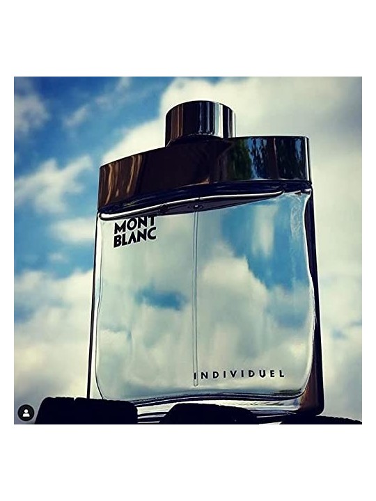 Montblanc INDIVIDUEL eau de toilette spray 75ml uomo