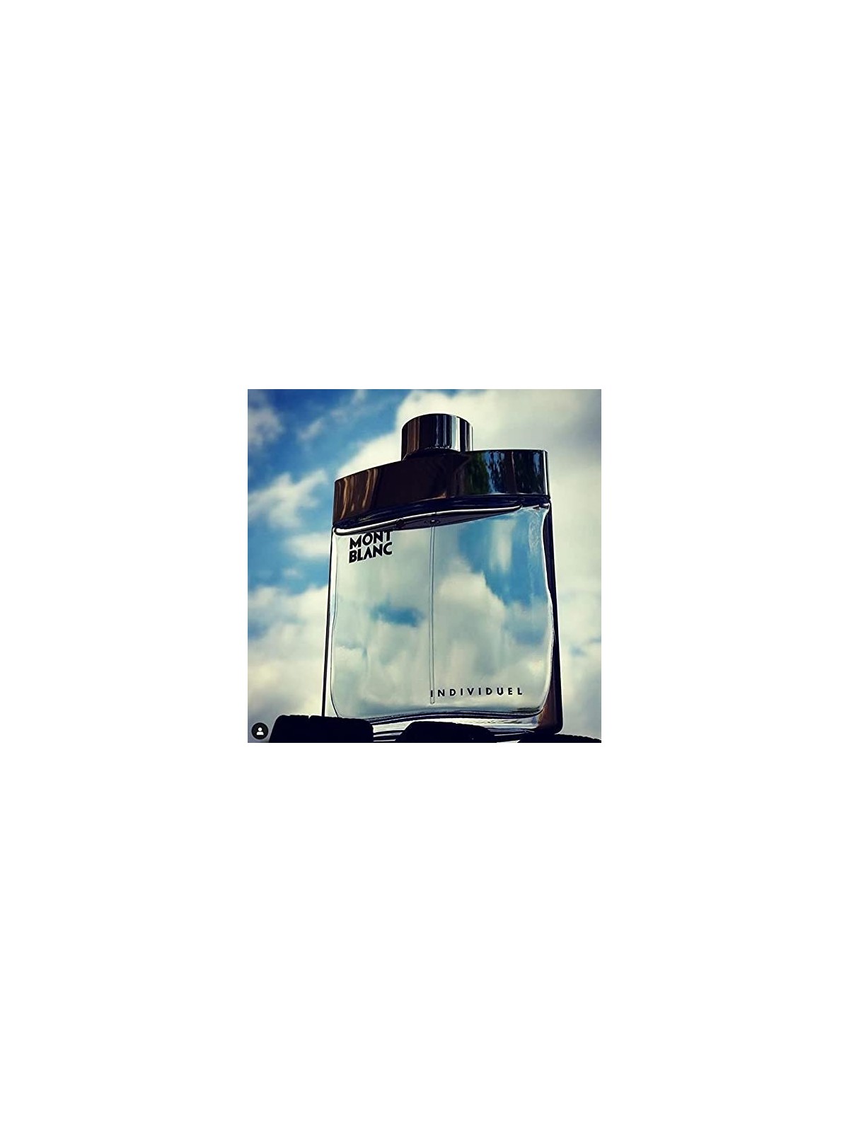 Montblanc INDIVIDUEL eau de toilette spray 75ml uomo
