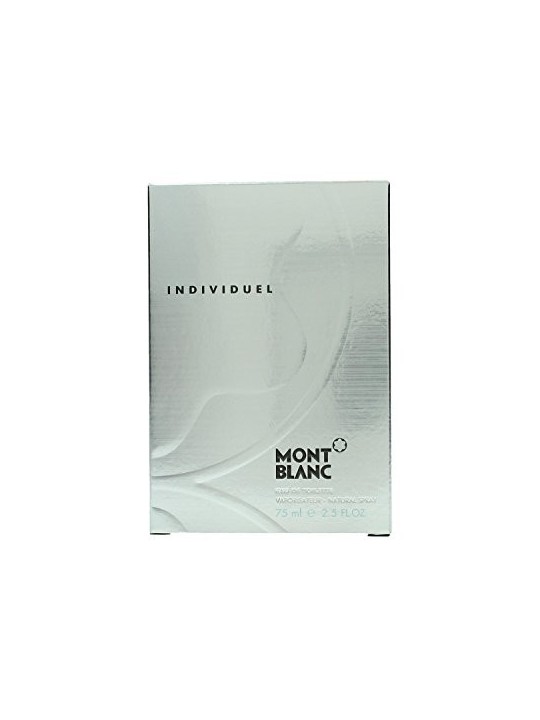 Montblanc INDIVIDUEL eau de toilette spray 75ml uomo