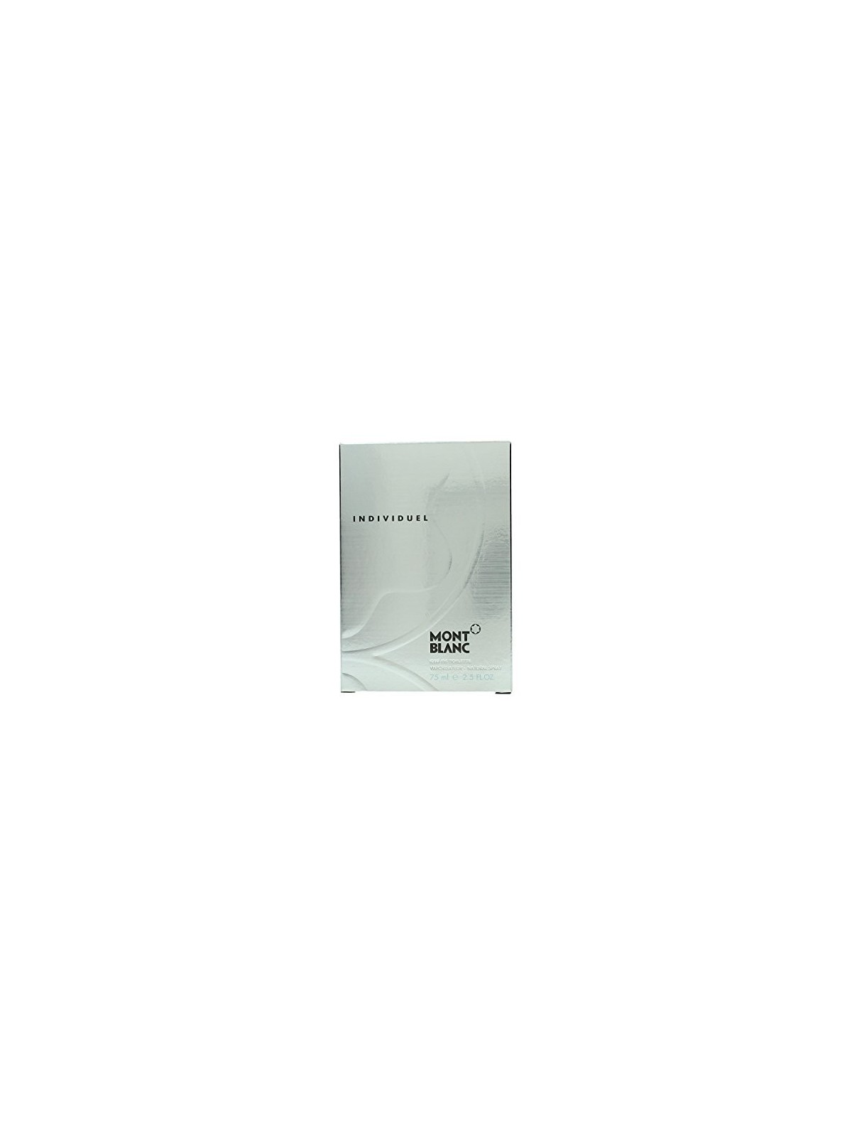 Montblanc INDIVIDUEL eau de toilette spray 75ml uomo