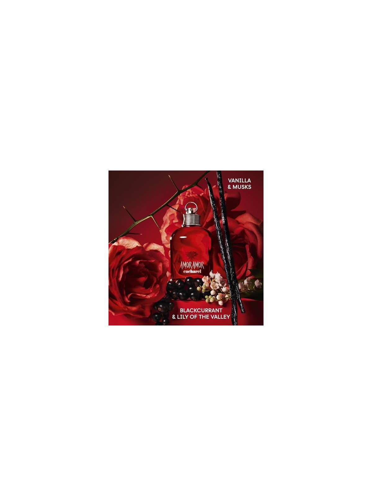 Cacharel Amor Amor Eau De Toilette 100ml