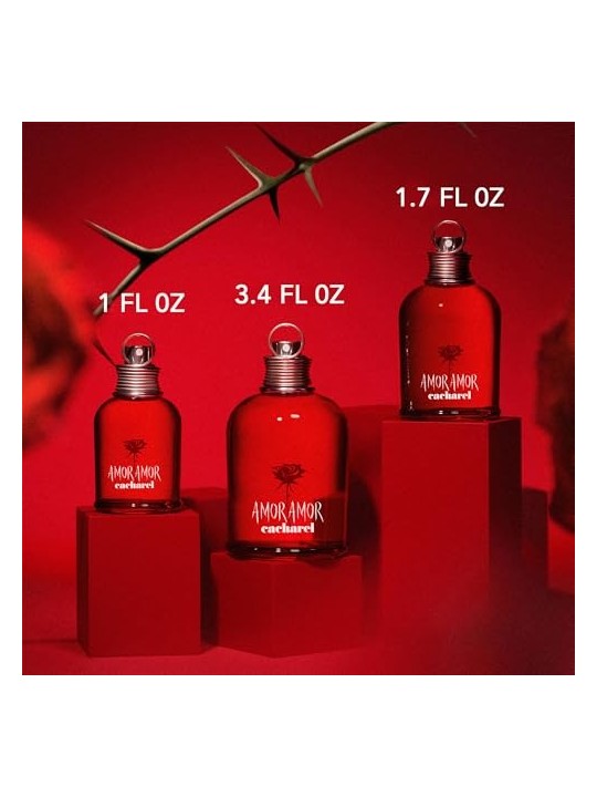 Cacharel Amor Amor Eau De Toilette 100ml