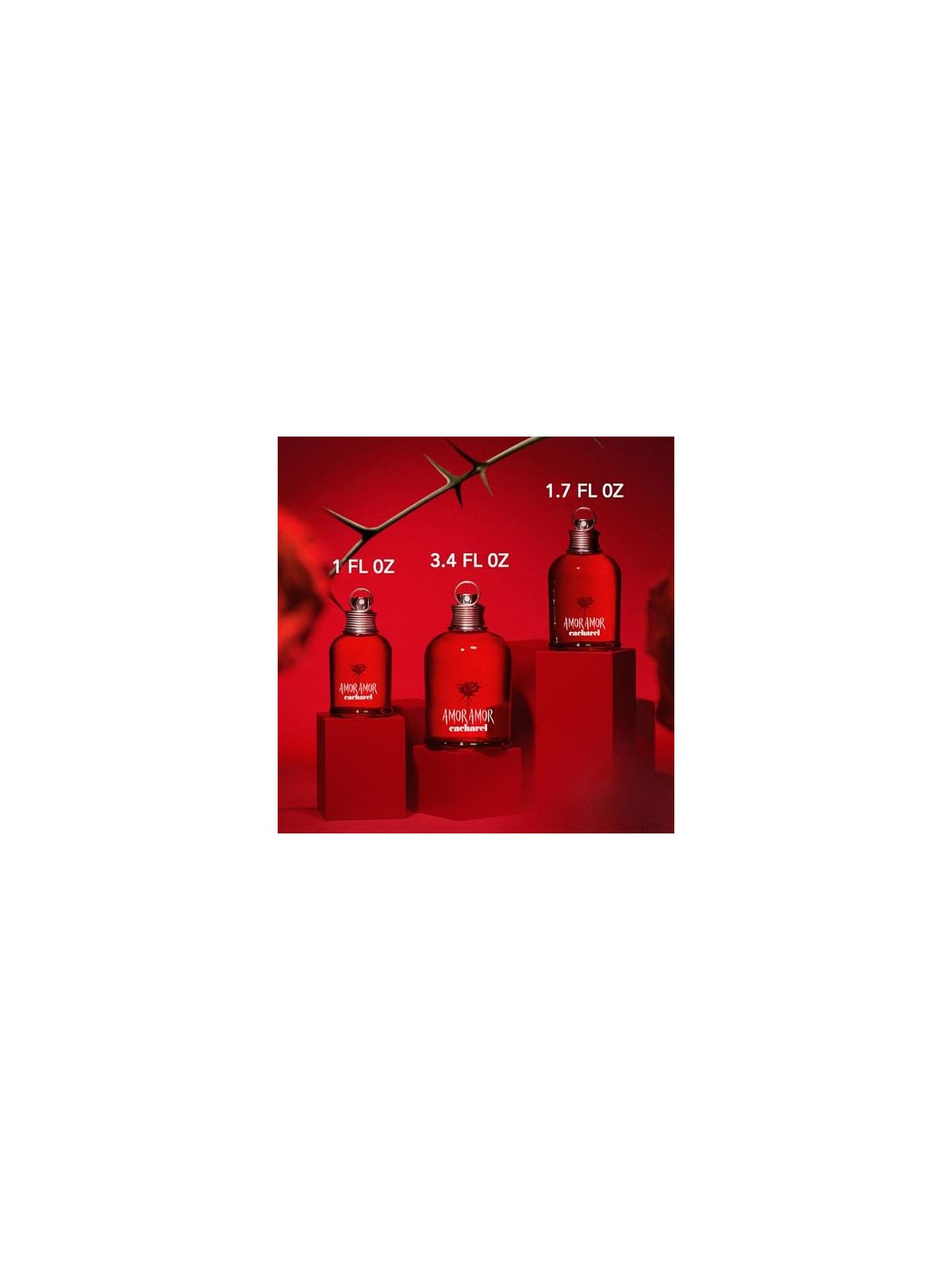 Cacharel Amor Amor Eau De Toilette 100ml