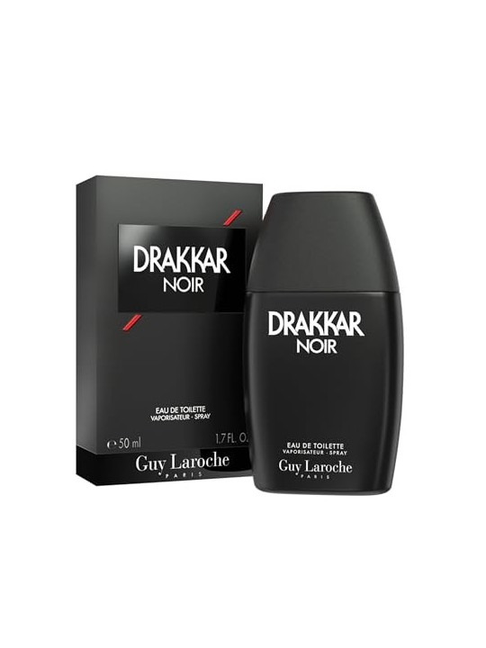 Guy Laroche Drakkar Noir Eau de Toilette Spray 50ml
