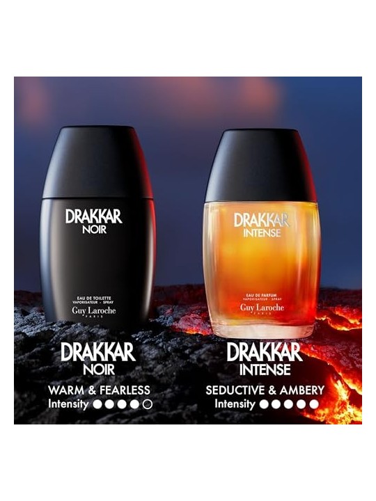 Guy Laroche Drakkar Noir Eau de Toilette Spray 50ml