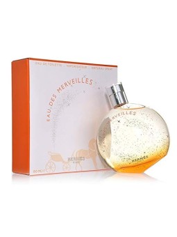Hermes Eau Des Merveilles eau de toilette Spray donna 100ml Hermes www.essenzetotalstyle.com 
