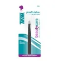 TRIM PINZETTE DELUXE INOX PUNTA OBLIQUA