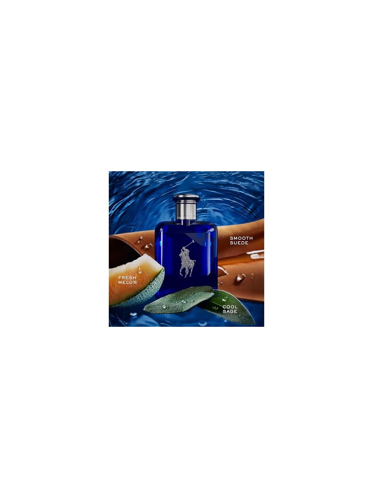 Ralph Lauren Polo Blue Eau de Toilette Uomo 200ml