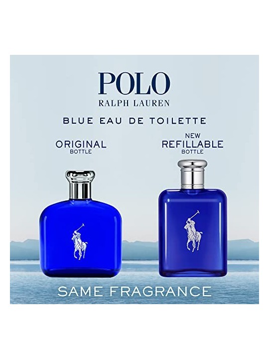 Ralph Lauren Polo Blue Eau de Toilette Uomo 200ml