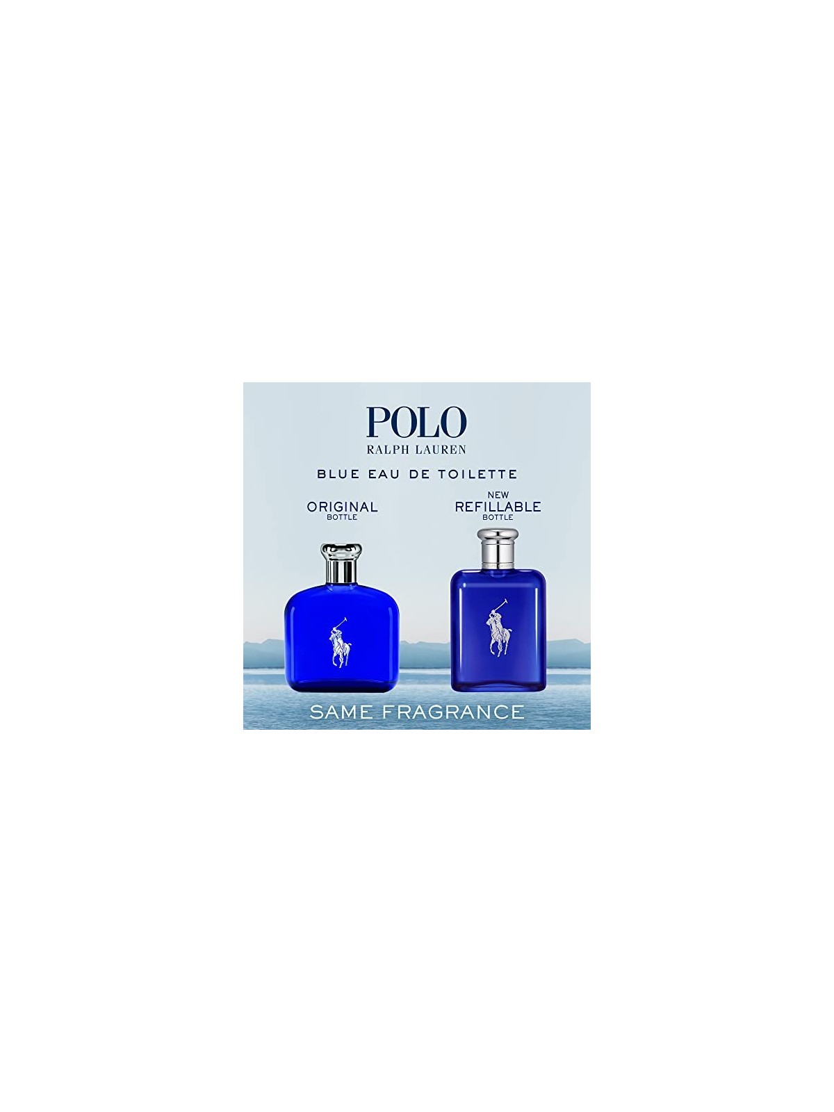 Ralph Lauren Polo Blue Eau de Toilette Uomo 200ml