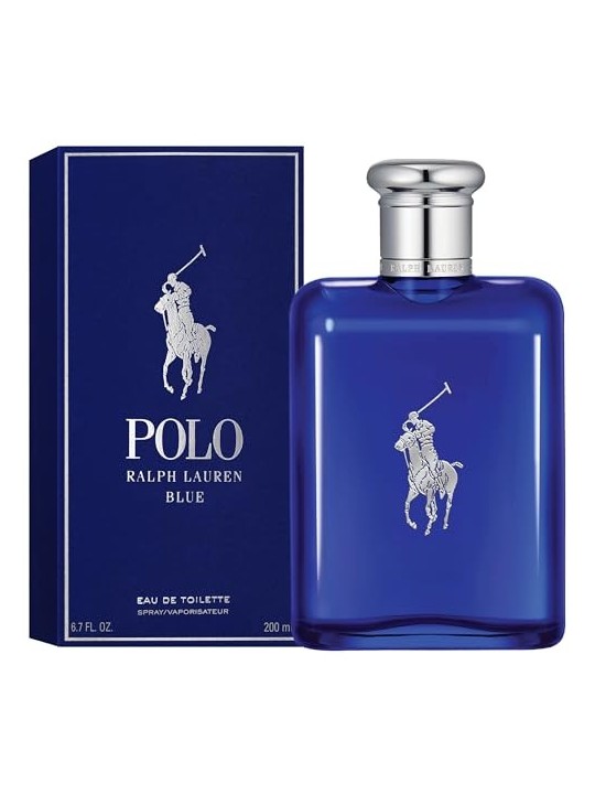 Ralph Lauren Polo Blue Eau de Toilette Uomo 200ml