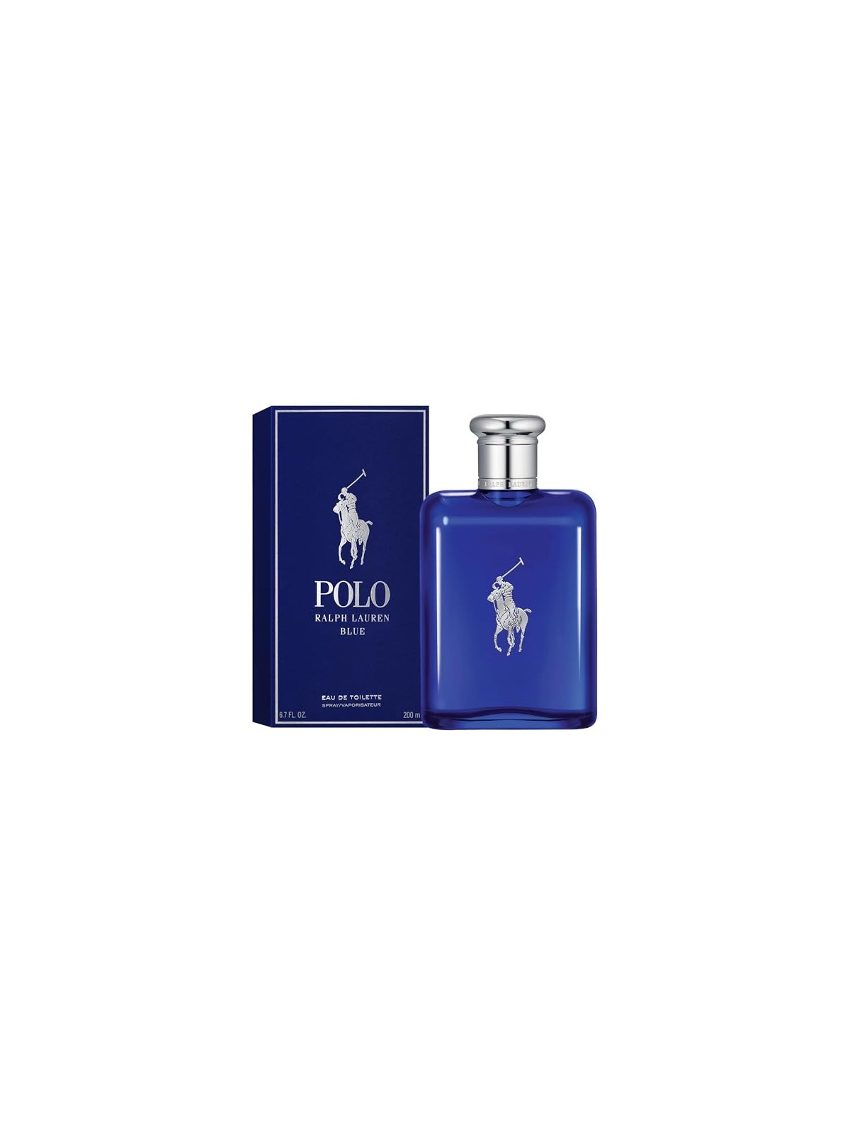Ralph Lauren Polo Blue Eau de Toilette Uomo 200ml