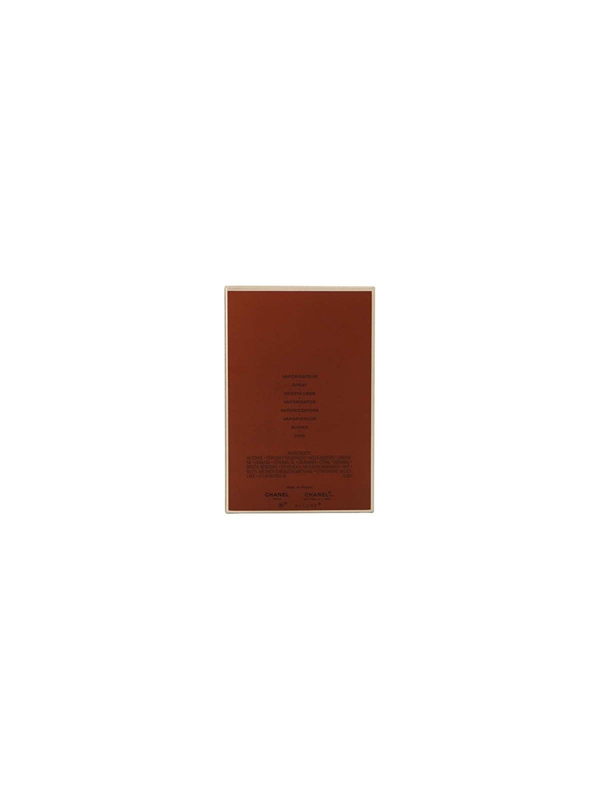 Chanel Allure Homme 100ml
