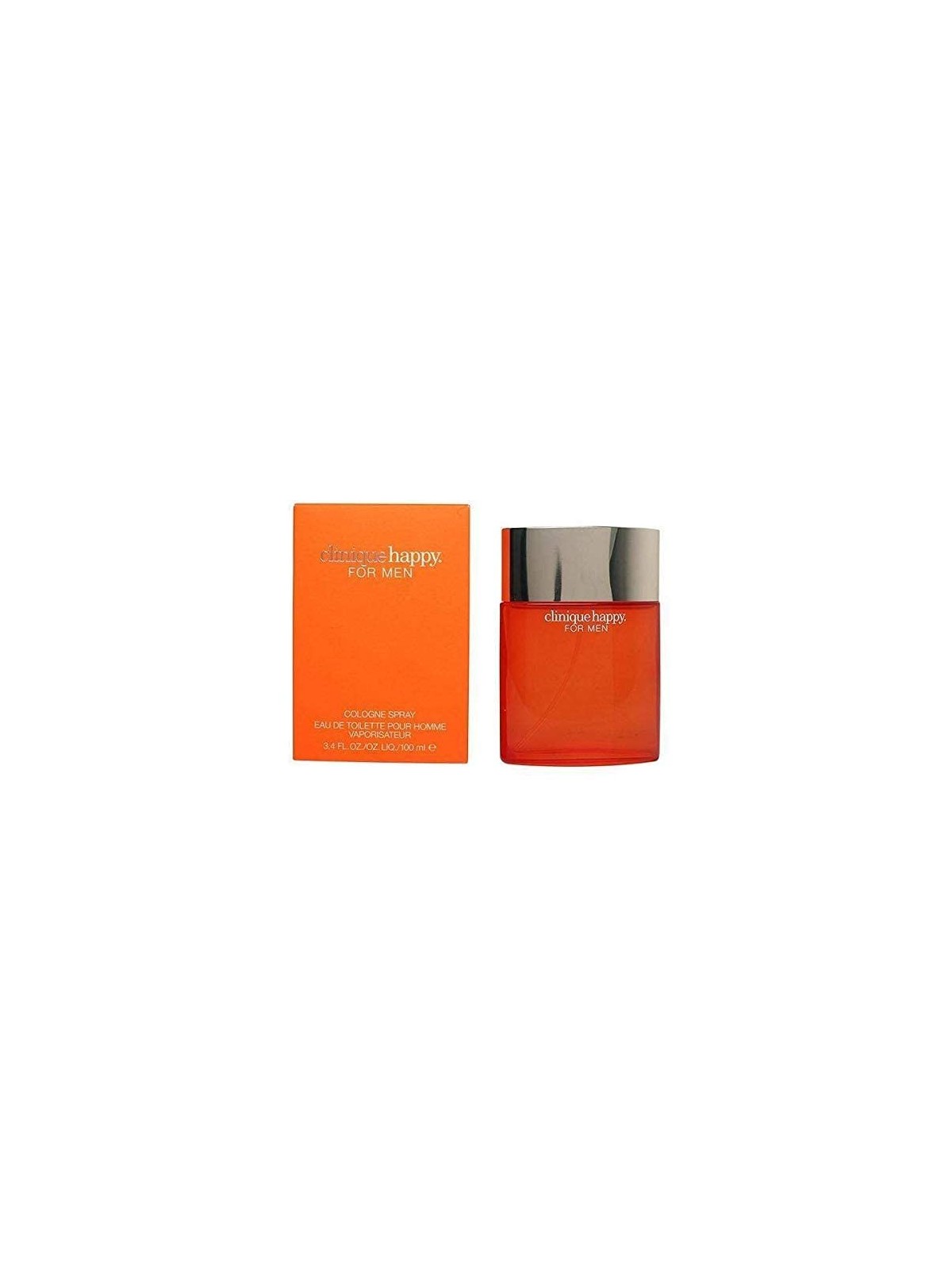Clinique Happy For Men Cologne eau de toilette Spray uomo 100ml