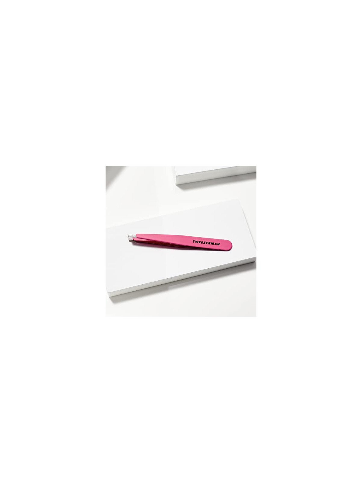 Tweezerman Pink Slant Tweezers for Women