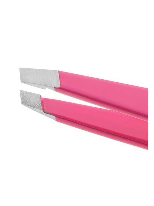 Tweezerman Pink Slant Tweezers for Women