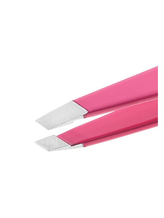 Tweezerman Pink Slant Tweezers for Women
