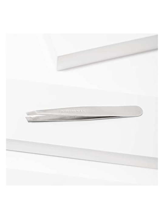 Tweezerman Stainless Steel Slant Tweezers for Women