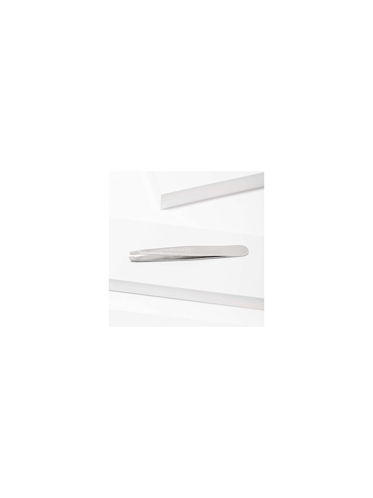 Tweezerman Stainless Steel Slant Tweezers for Women