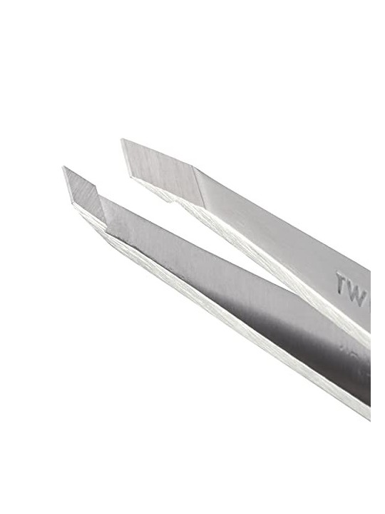 Tweezerman Stainless Steel Slant Tweezers for Women