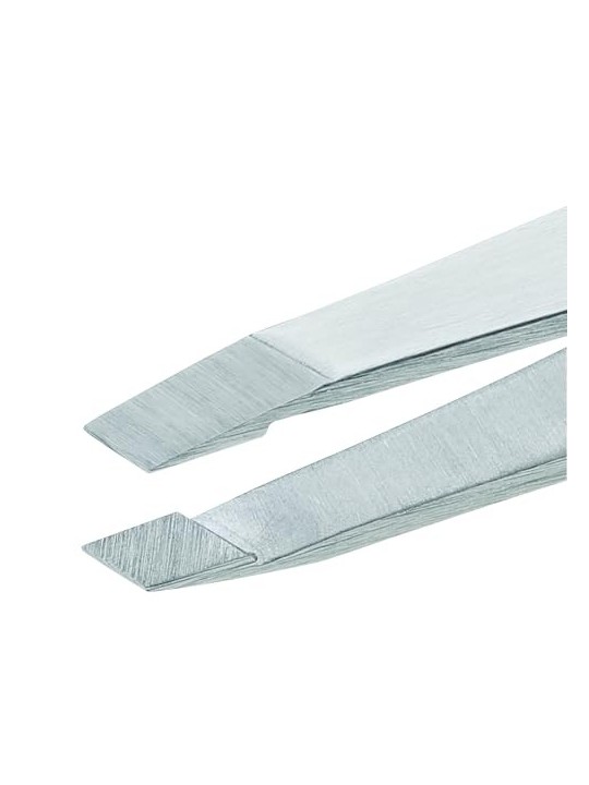 Tweezerman Stainless Steel Slant Tweezers for Women