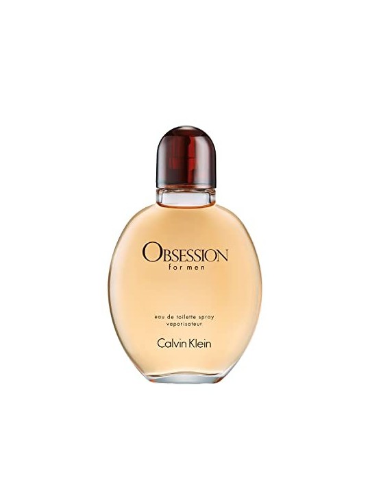 Calvin Klein Obsession For Men eau de toilette Spray uomo 125ml